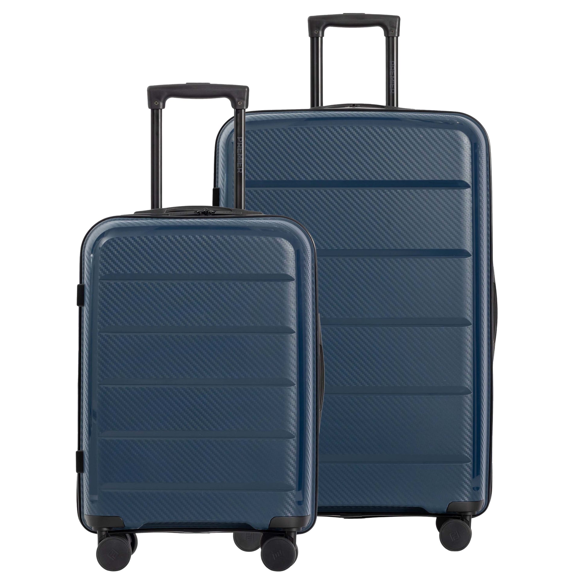 Premier Luggage Navy Premier Porter 2-Piece Hardside Luggage Set (Carry-On & Large)
