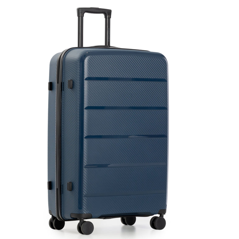 Premier Luggage Navy Premier Porter 2-Piece Hardside Luggage Set (Carry-On & Large)