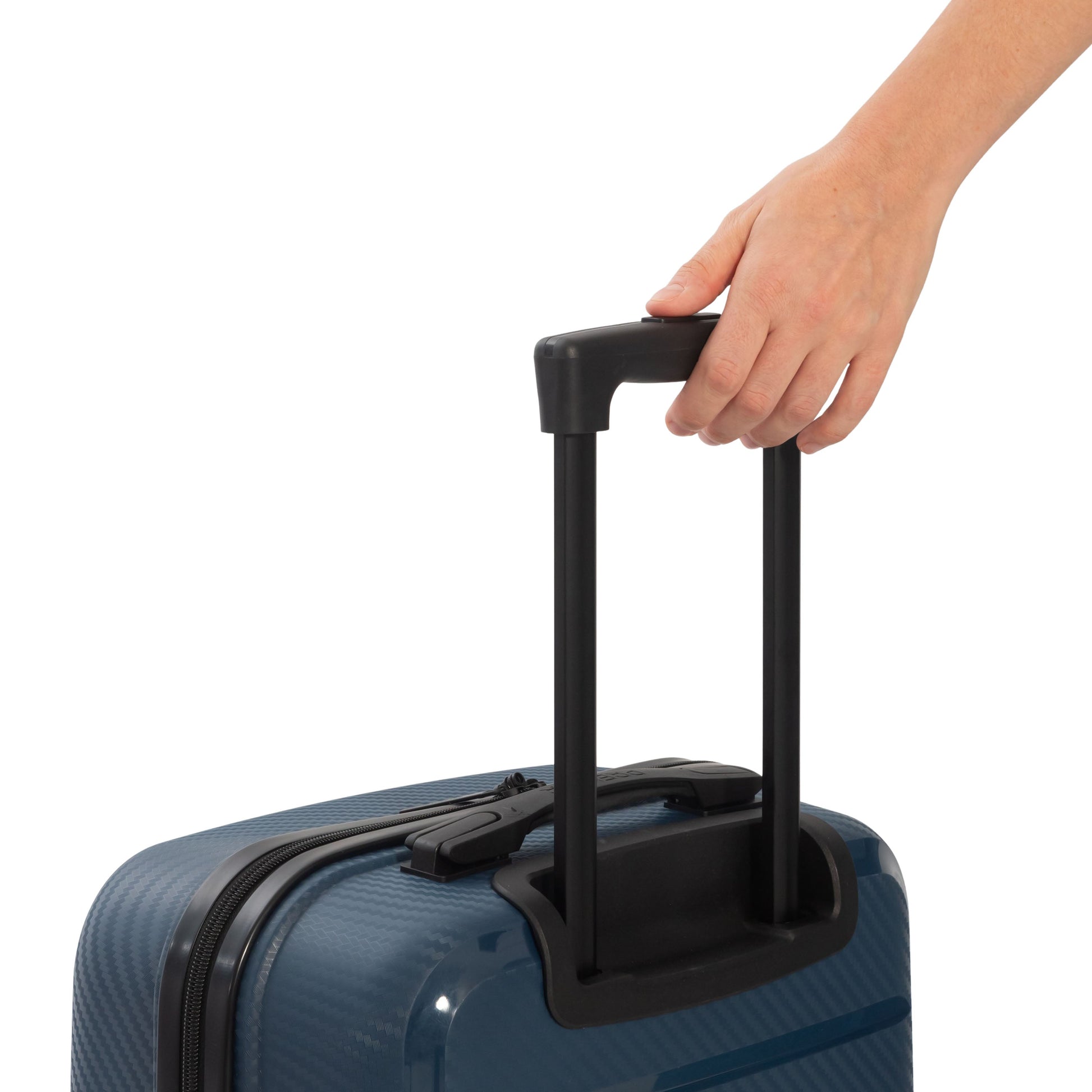Premier Luggage Navy Premier Porter 2-Piece Hardside Luggage Set (Carry-On & Large)