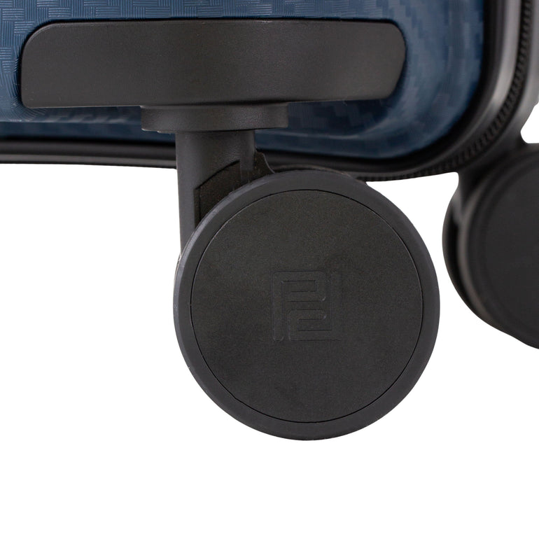 Premier Luggage Navy Premier Porter 2-Piece Hardside Luggage Set (Carry-On & Large)
