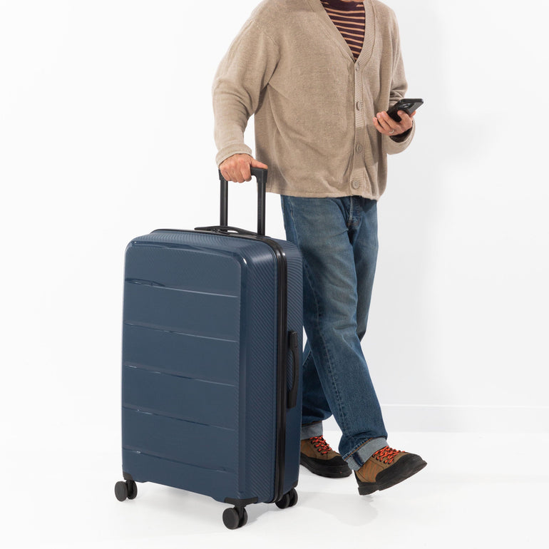 Premier Luggage Navy Premier Porter 2-Piece Hardside Luggage Set (Carry-On & Large)