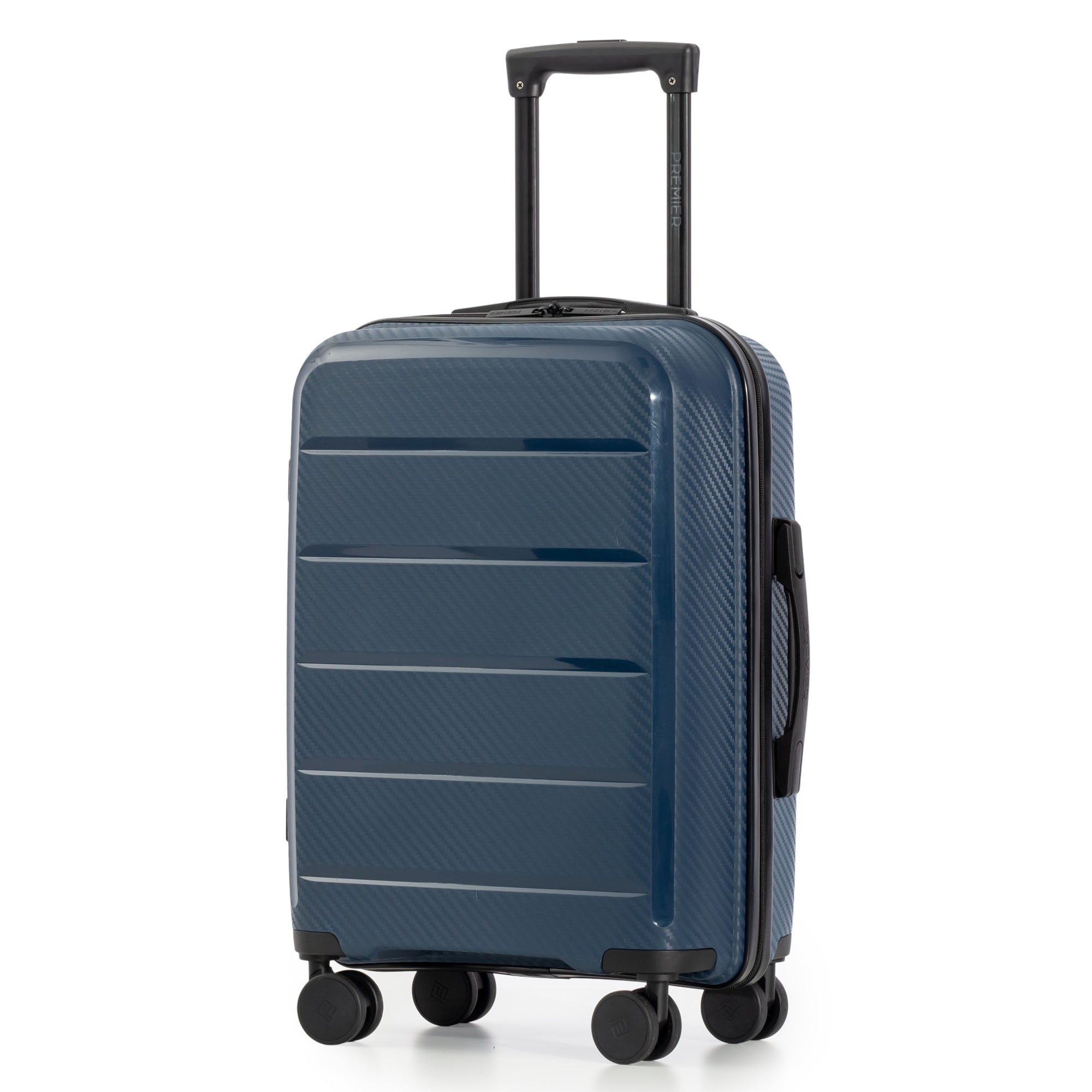 Premier Luggage Navy Premier Porter 20" Hardside Carry-On Luggage