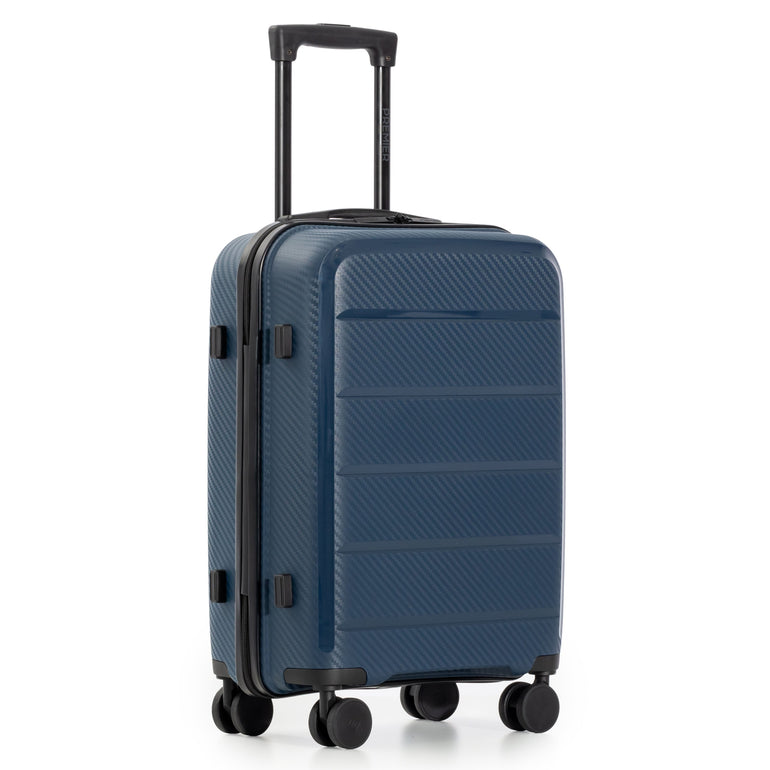 Premier Luggage Navy Premier Porter 20" Hardside Carry-On Luggage