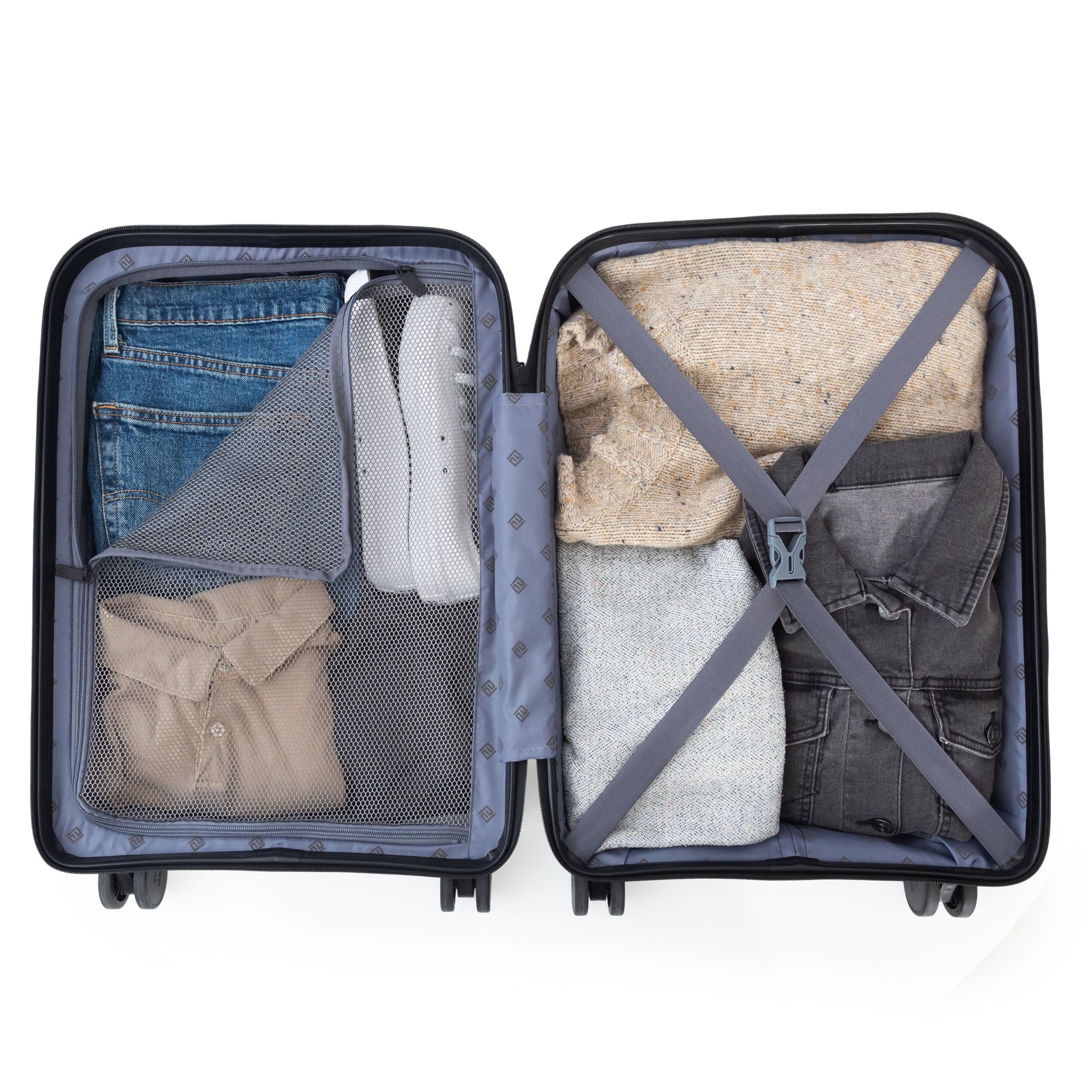 Premier Luggage Navy Premier Porter 20" Hardside Carry-On Luggage