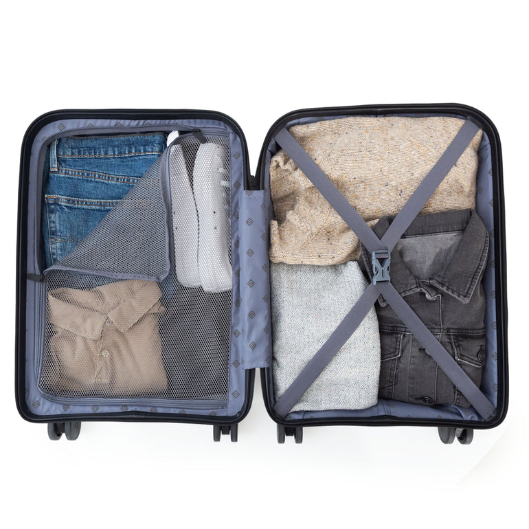 Premier Luggage Navy Premier Porter 20" Hardside Carry-On Luggage