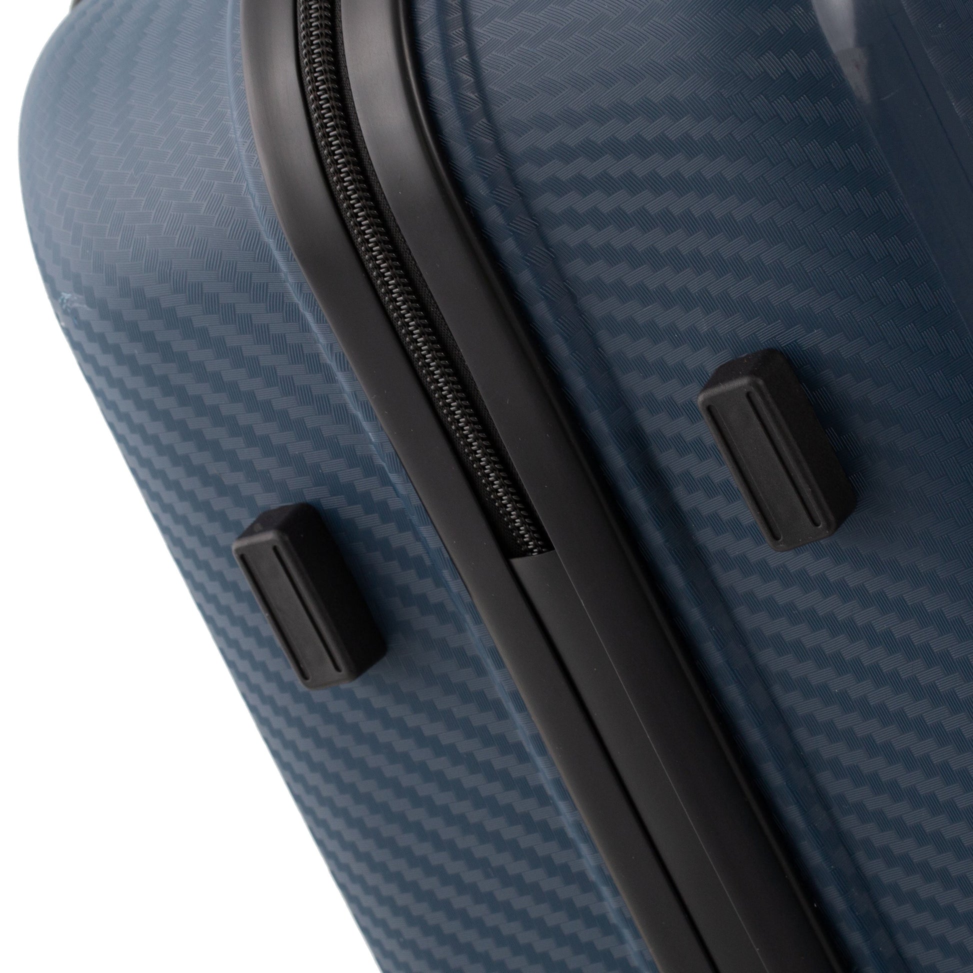 Premier Luggage Navy Premier Porter Hardside Large Checked Luggage