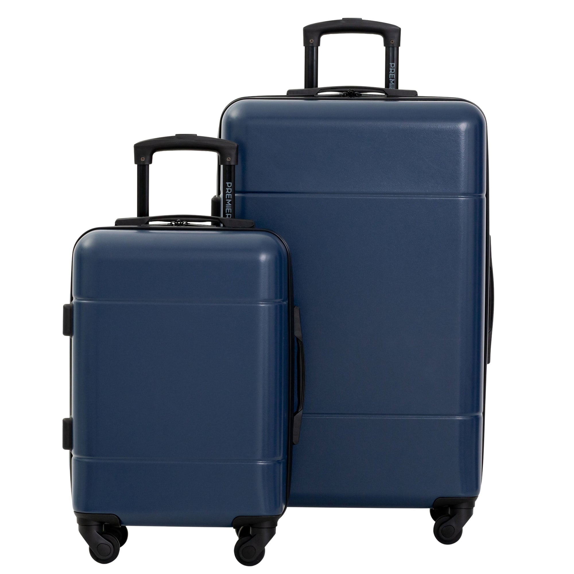 Premier Luggage Navy Premier Retreat 2-Piece Hardside Luggage Set (18" & 26")