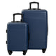 Premier Luggage Navy Premier Retreat 2-Piece Hardside Luggage Set (18" & 26")
