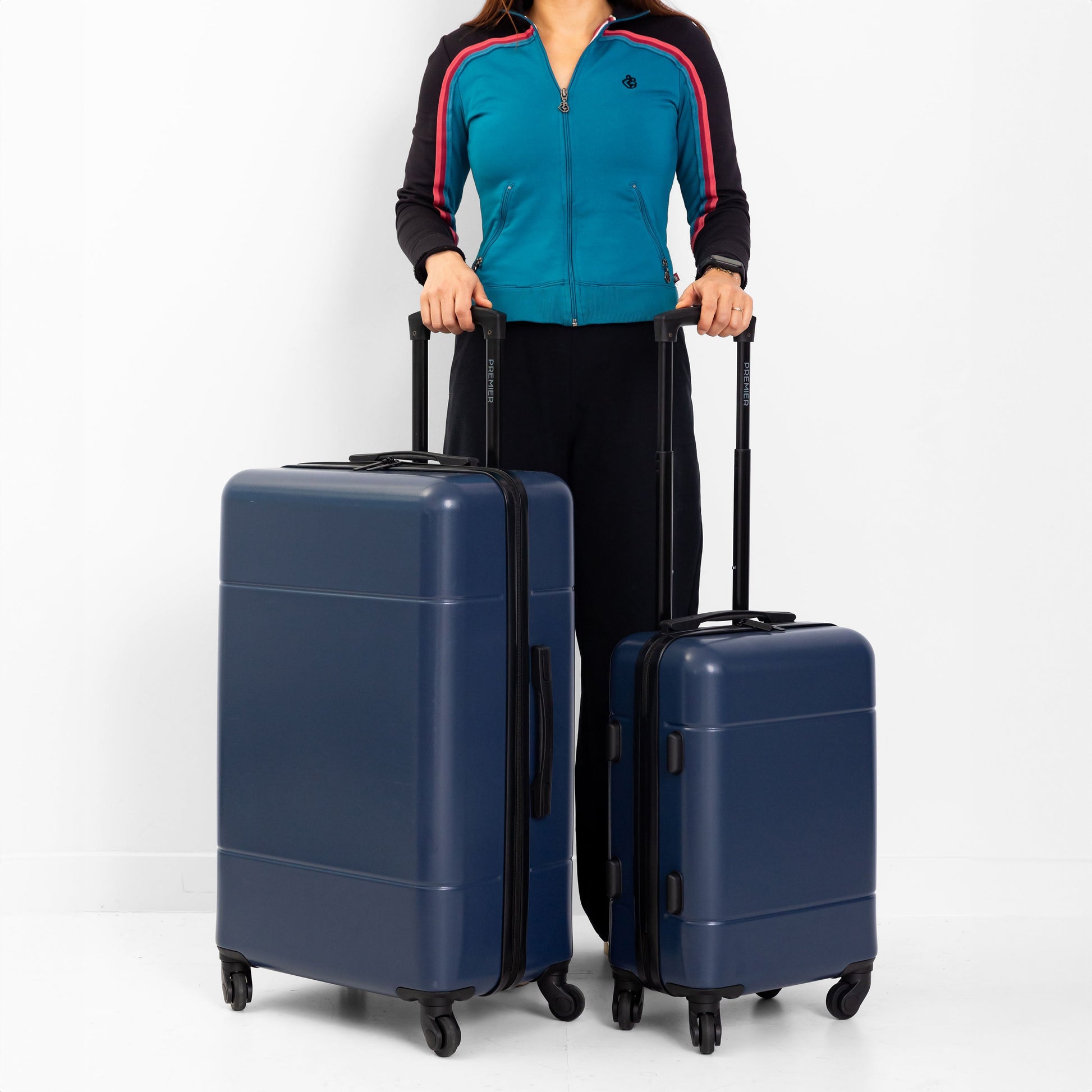 Premier Luggage Premier Retreat 2-Piece Hardside Luggage Set (18" & 26")