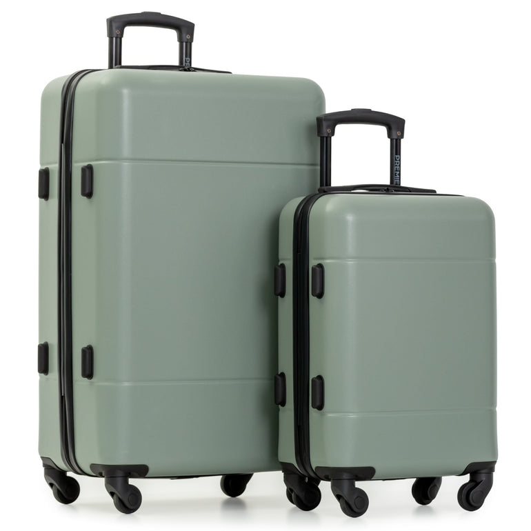 Premier Luggage Premier Retreat 2-Piece Hardside Luggage Set (18" & 26")