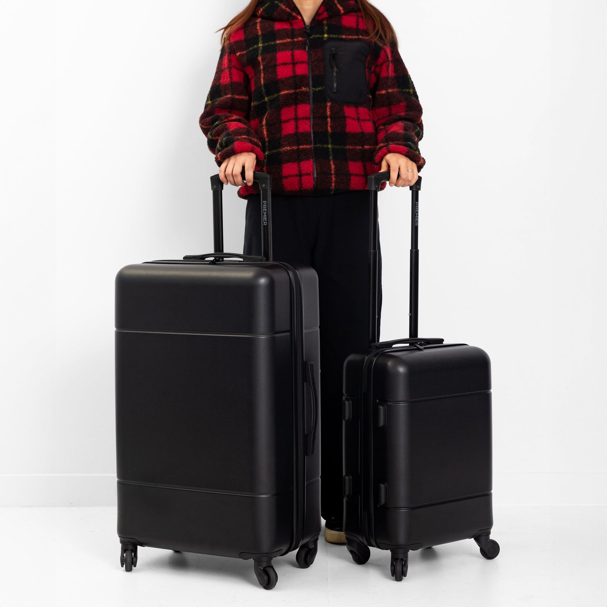 Premier Luggage Premier Retreat 2-Piece Hardside Luggage Set (18" & 26")