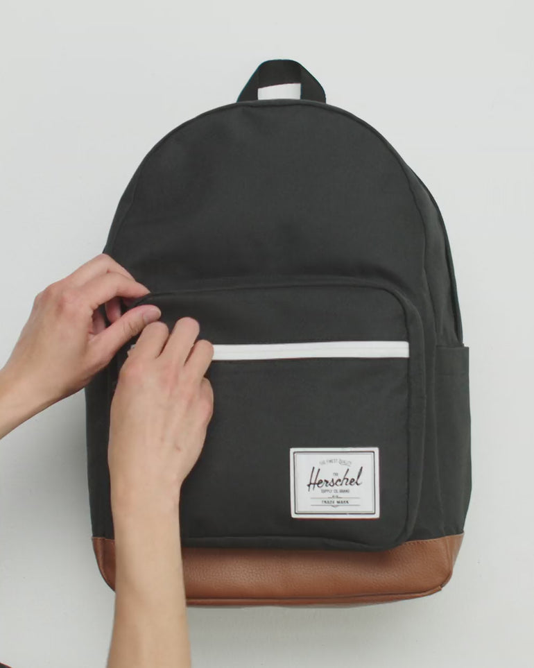 Herschel Pop Quiz Sac à dos - Noir/Khaki