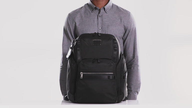 Tumi Alpha Bravo Sac à dos Search - Cuir