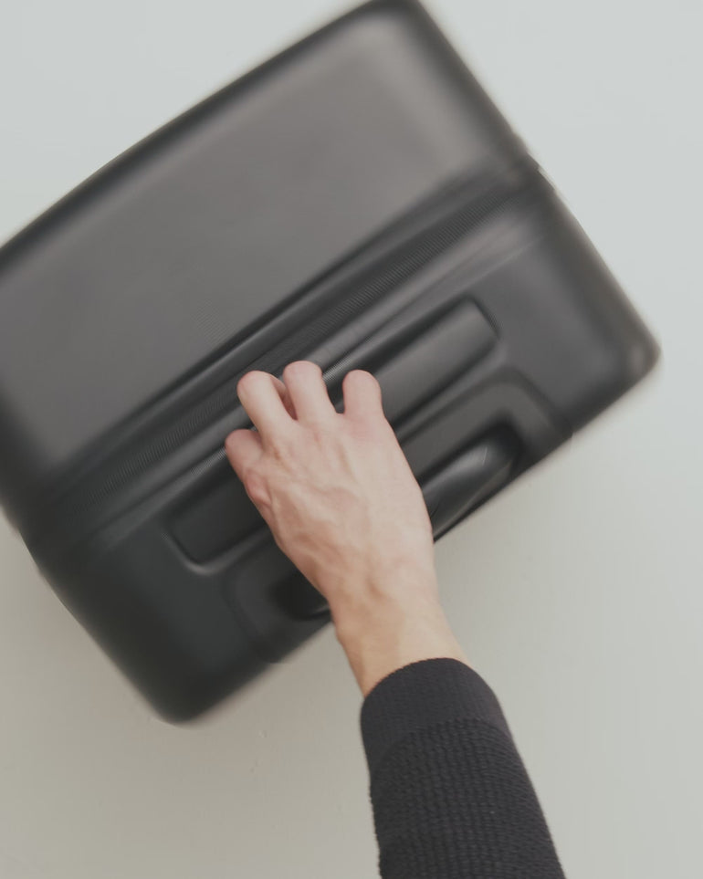 Herschel Heritage Valise rigide moyenne -  Noir