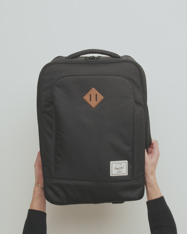 Herschel Heritage Valise cabine grand format souple - Noir