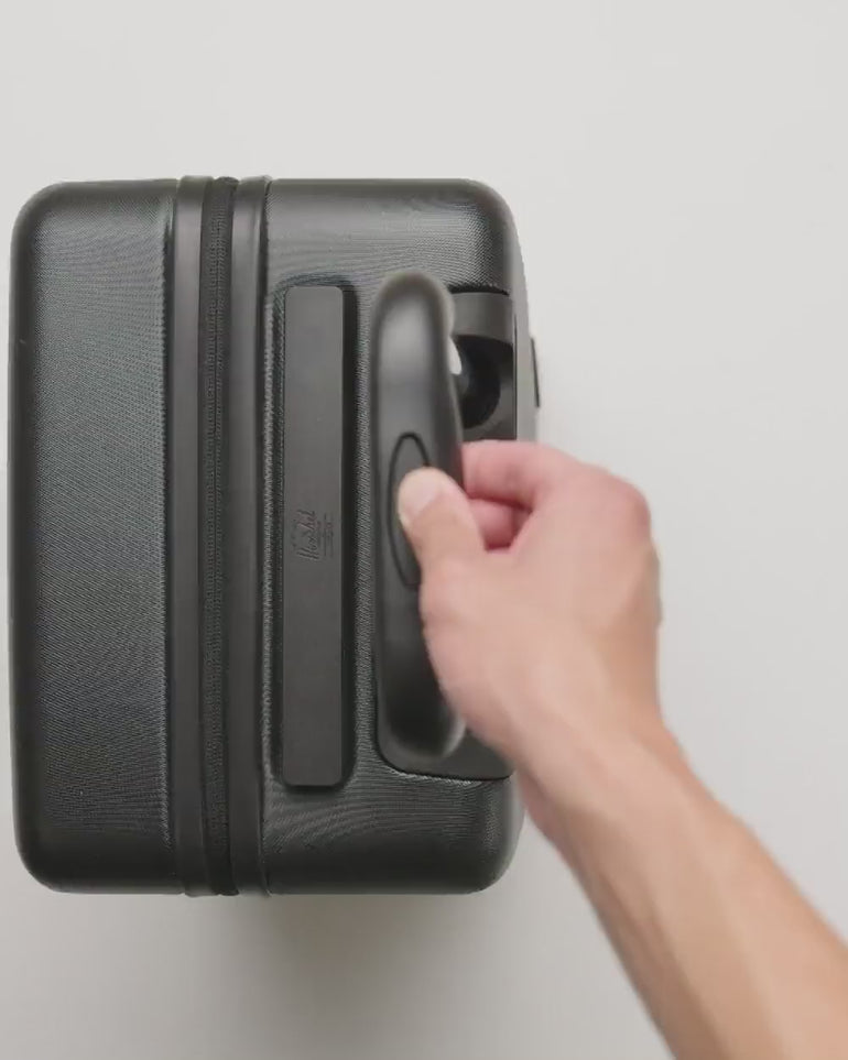 Herschel Heritage Valise rigide à main - Noir