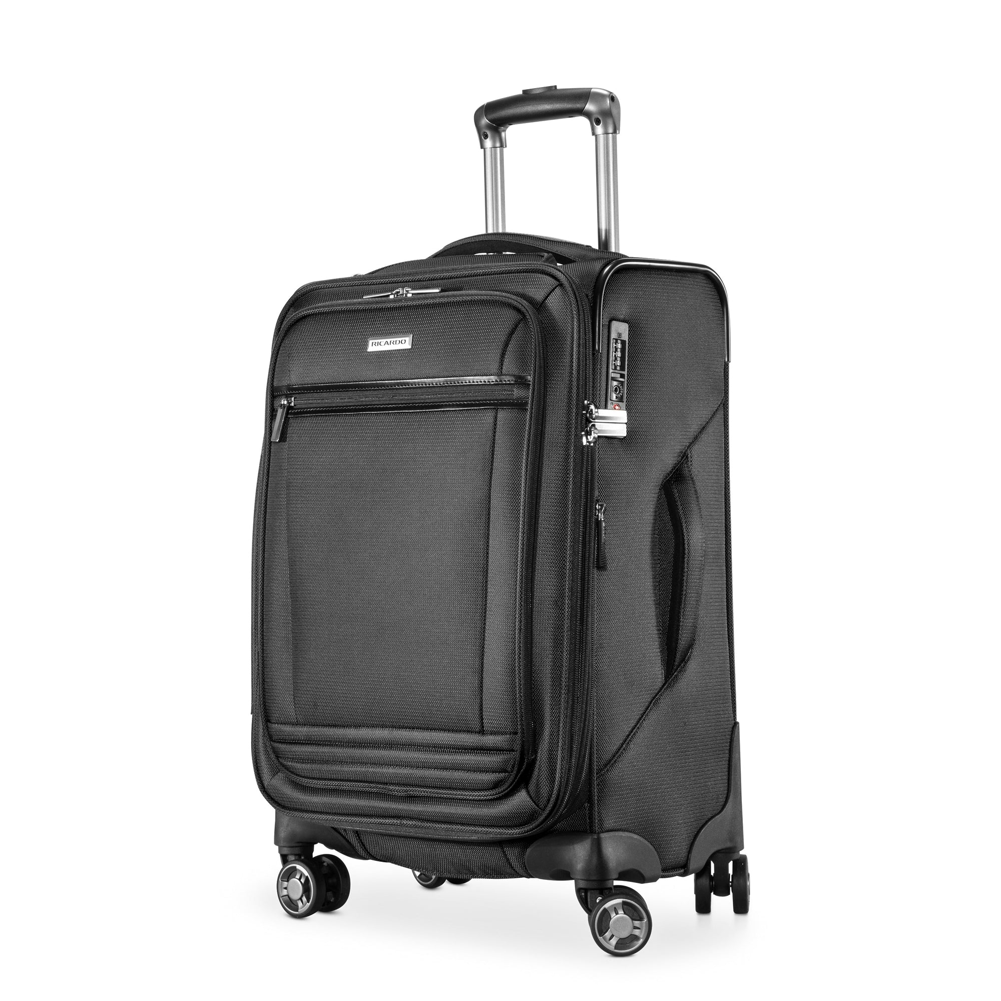 Ricardo Beverly Hills Luggage Black Ricardo Beverly Hills Avalon Carry-On Spinner Luggage