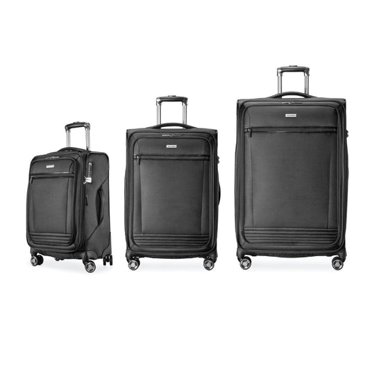 Ricardo Beverly Hills Luggage Black Ricardo Beverly Hills Avalon Spinner 3-Piece Luggage Set