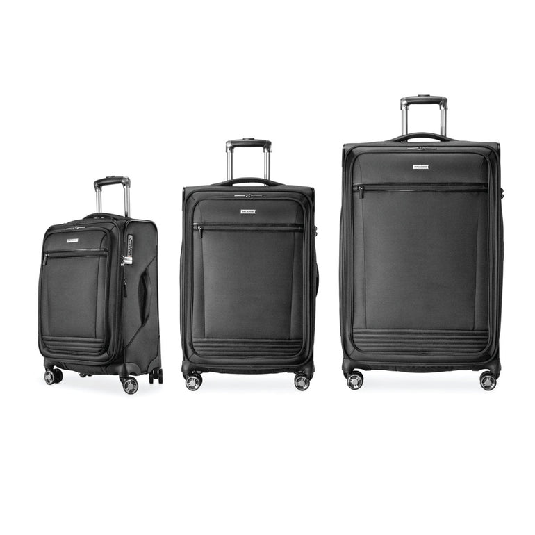 Ricardo Beverly Hills Luggage Black Ricardo Beverly Hills Avalon Spinner 3-Piece Luggage Set