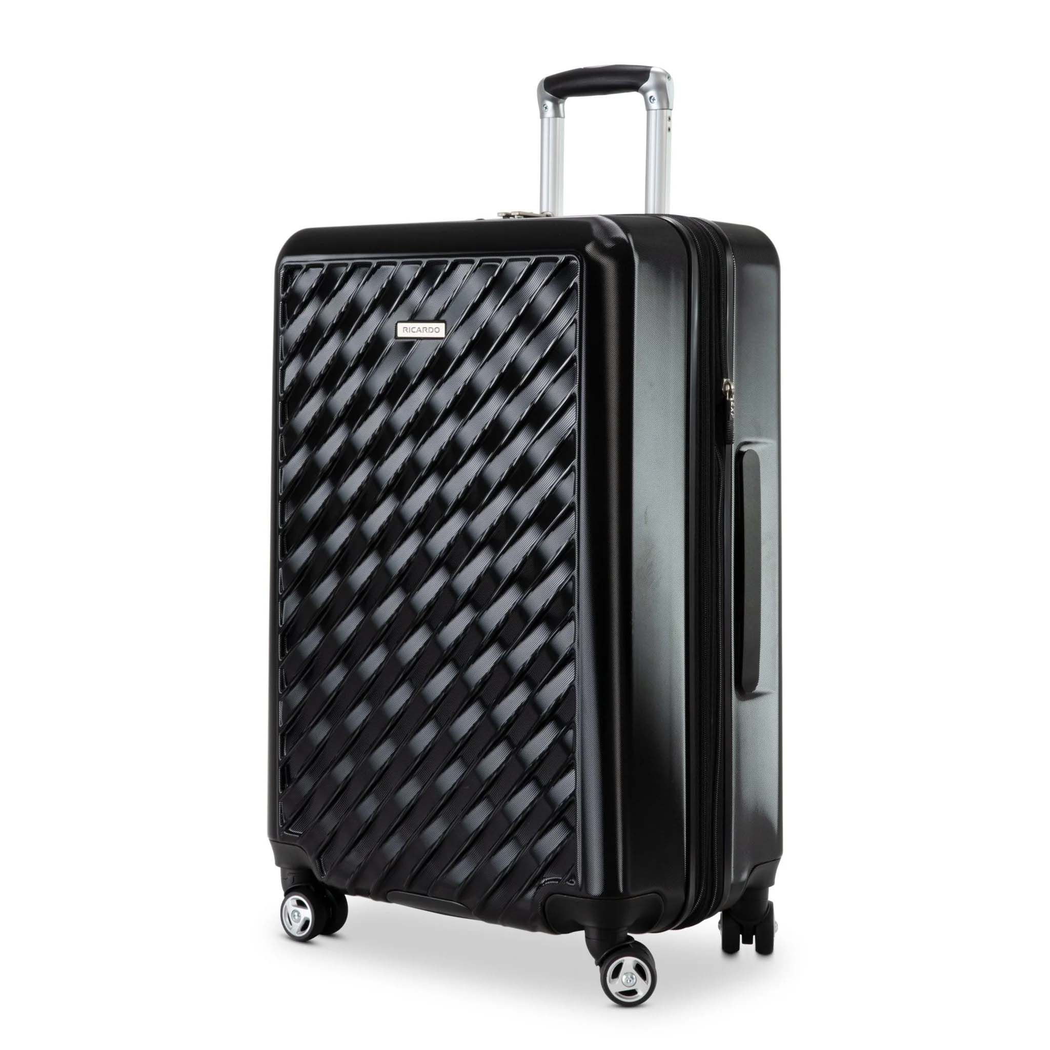 Ricardo Beverly Hills Luggage Black Ricardo Beverly Hills Melrose Hardside 26