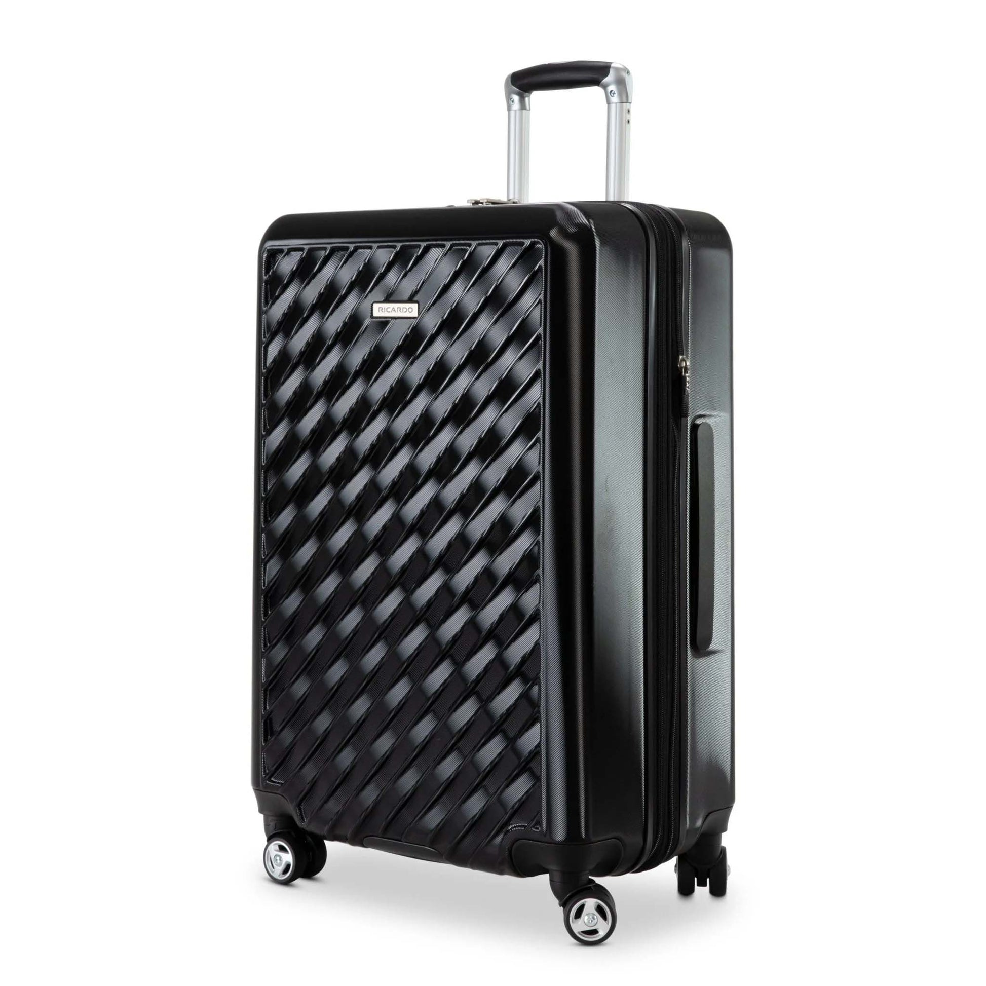 Ricardo Beverly Hills Luggage Black Ricardo Beverly Hills Melrose Hardside 26" Medium Upright Luggage