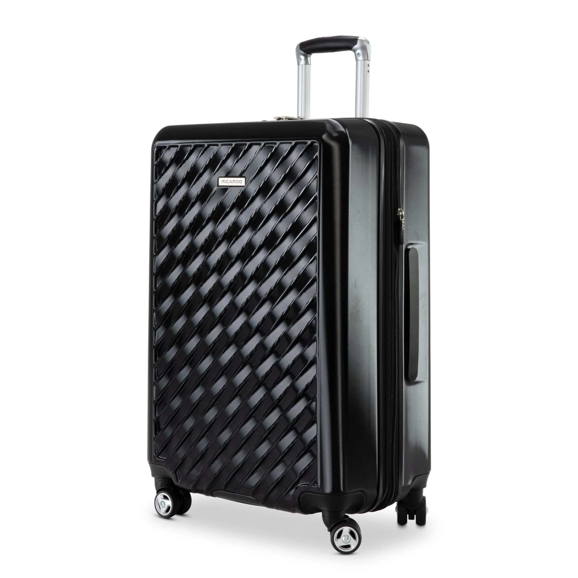 Ricardo Beverly Hills Luggage Black Ricardo Beverly Hills Melrose Hardside 26" Medium Upright Luggage