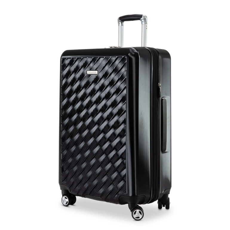 Ricardo Beverly Hills Luggage Black Ricardo Beverly Hills Melrose Hardside 26" Medium Upright Luggage