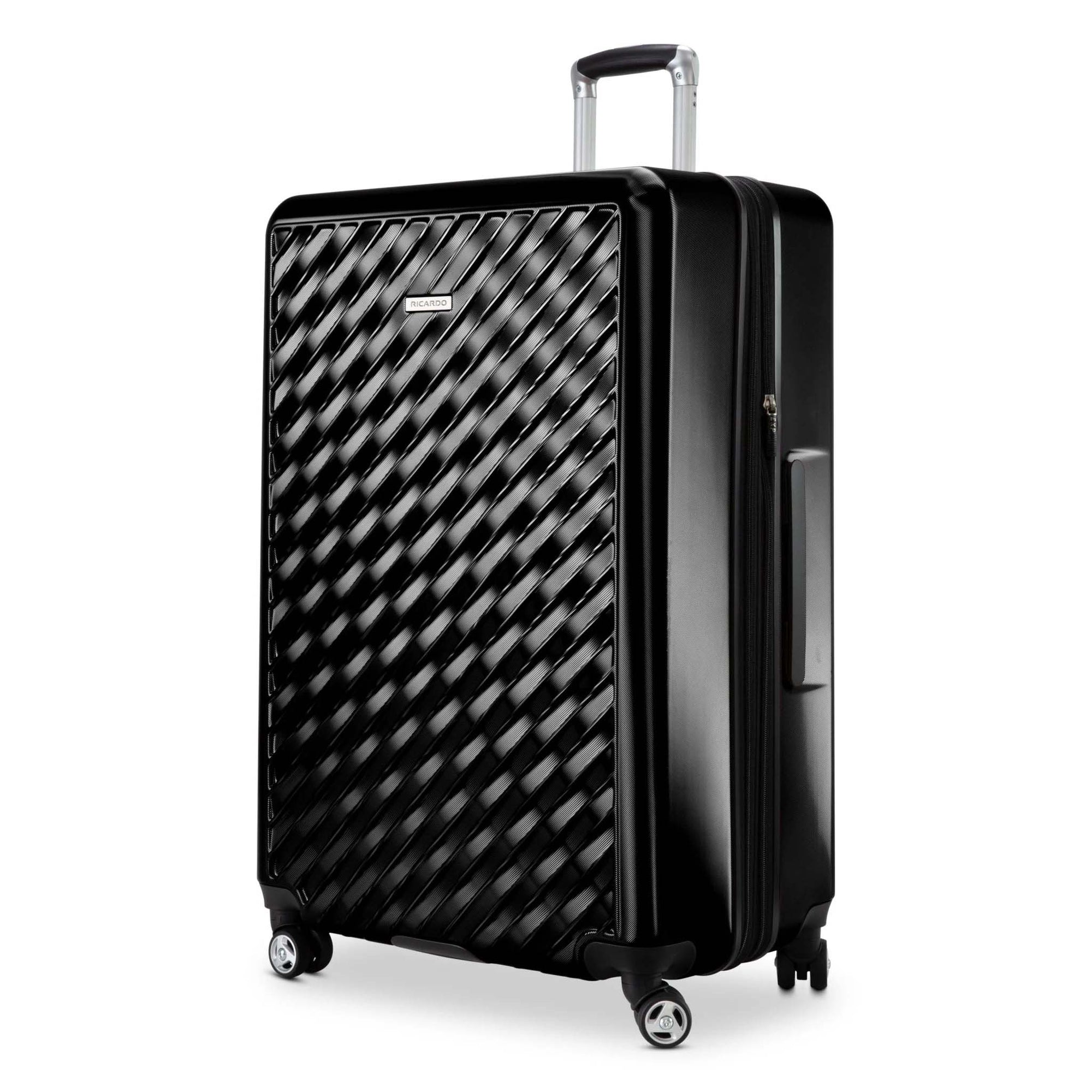 Ricardo Beverly Hills Luggage Black Ricardo Beverly Hills Melrose Hardside 30" Large Upright Luggage
