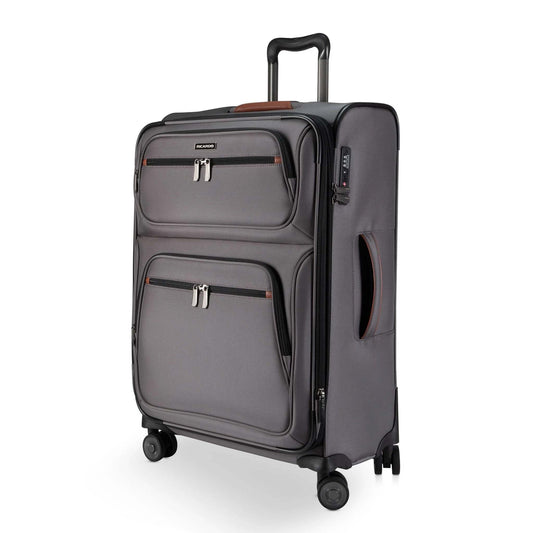 Ricardo Beverly Hills Luggage French Grey Ricardo Beverly Hills Montecito 3.0 Softside 25.75" Medium Luggage