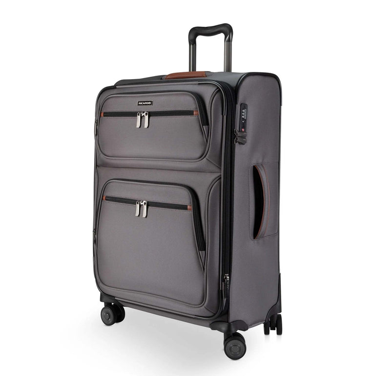 Ricardo Beverly Hills Luggage French Grey Ricardo Beverly Hills Montecito 3.0 Softside 25.75" Medium Luggage