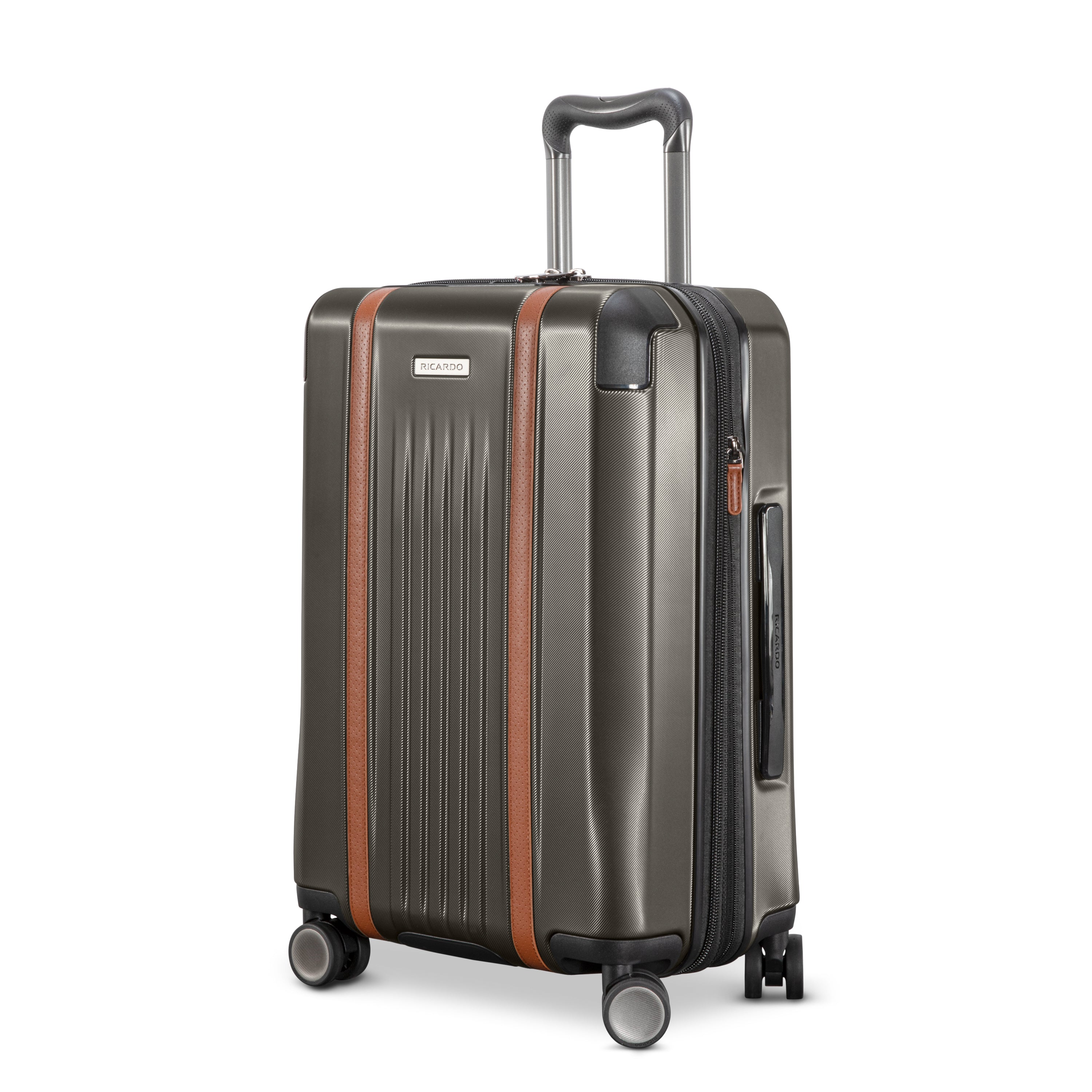 Ricardo Beverly Hills Luggage Graphite Ricardo Beverly Hills Montecito 2.0 Hardside Carry-On Expandable Spinner Luggage