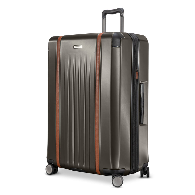 Ricardo Beverly Hills Luggage Graphite Ricardo Beverly Hills Montecito 2.0 Hardside Large Check-In Expandable Spinner Luggage