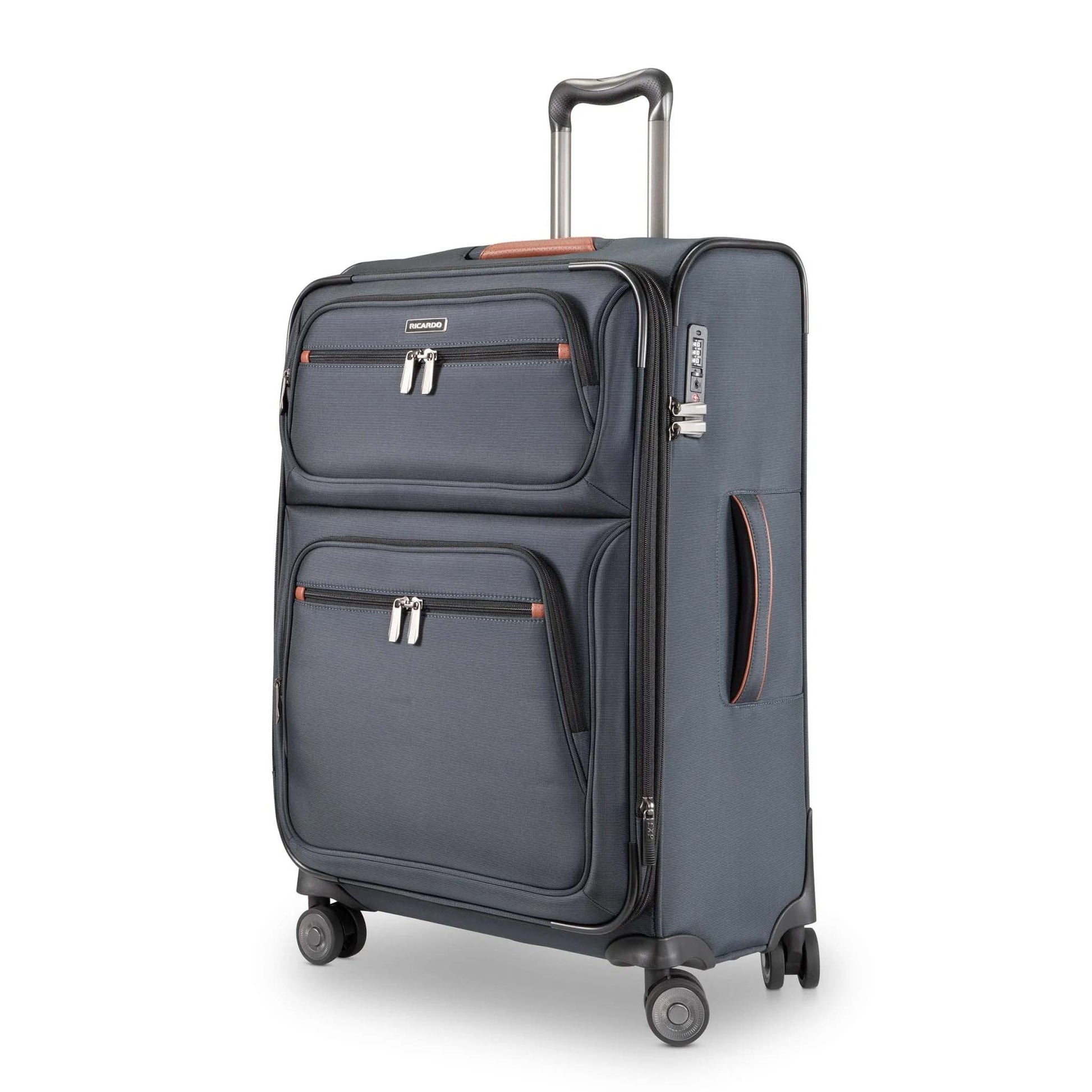 Ricardo Beverly Hills Luggage Graphite Ricardo Beverly Hills Montecito 3.0 Softside 25.75" Medium Luggage