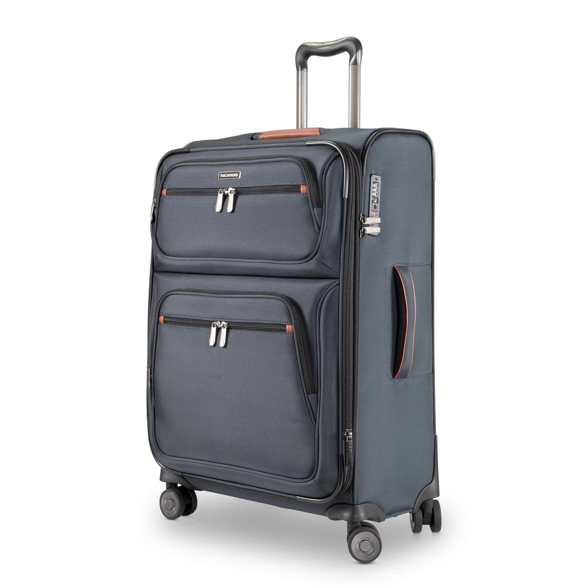 Ricardo Beverly Hills Luggage Graphite Ricardo Beverly Hills Montecito 3.0 Softside 25.75" Medium Luggage