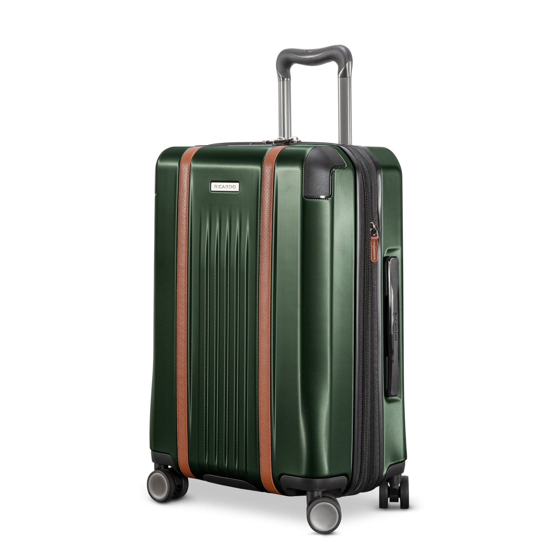 Ricardo Beverly Hills Luggage Hunter Green Ricardo Beverly Hills Montecito 2.0 Hardside Carry-On Expandable Spinner Luggage