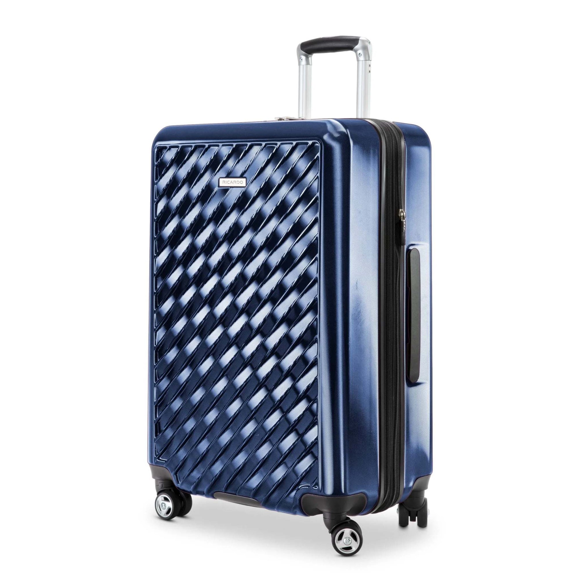 Ricardo Beverly Hills Luggage Prussian Blue Ricardo Beverly Hills Melrose Hardside 26" Medium Upright Luggage