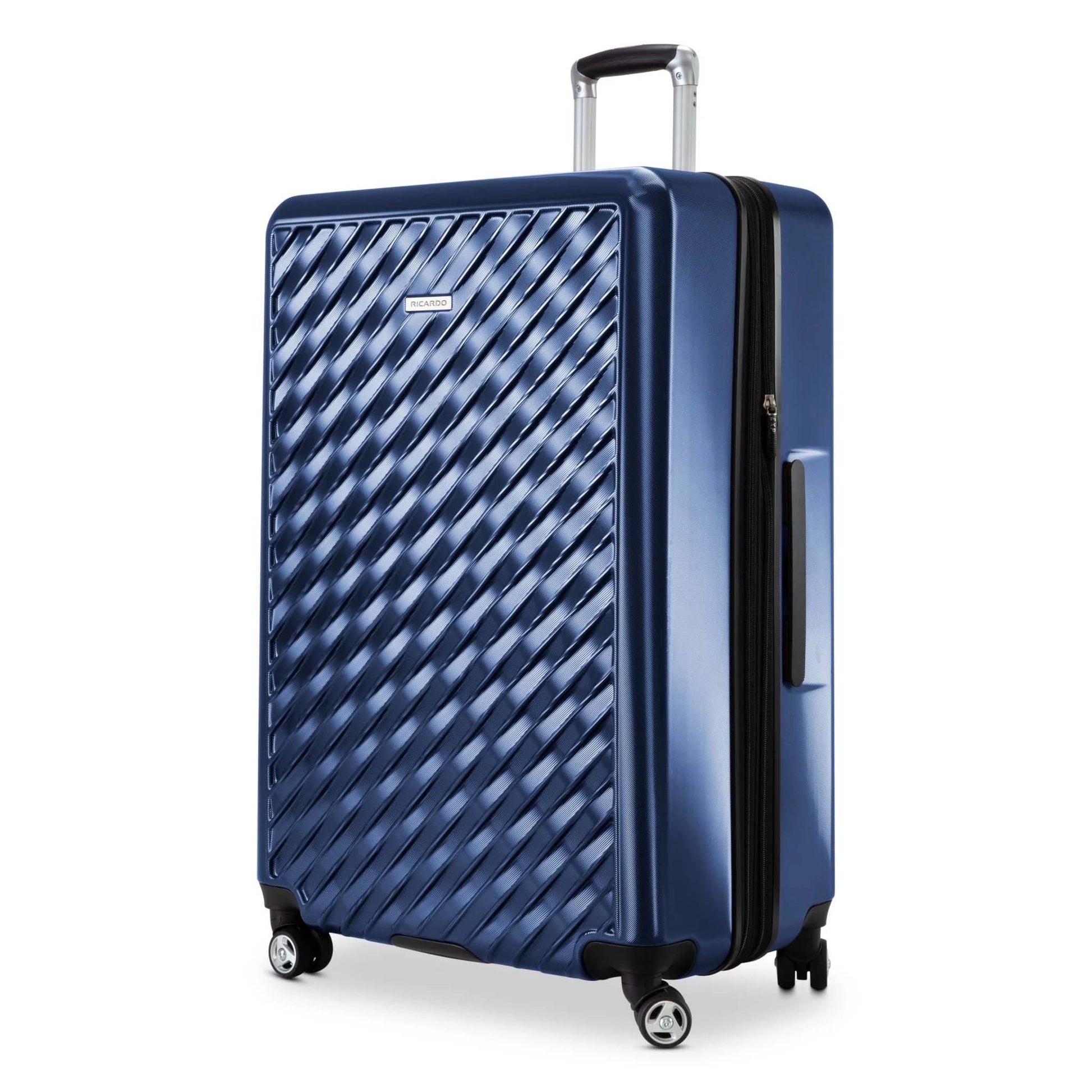 Ricardo Beverly Hills Luggage Prussian Blue Ricardo Beverly Hills Melrose Hardside 30" Large Upright Luggage