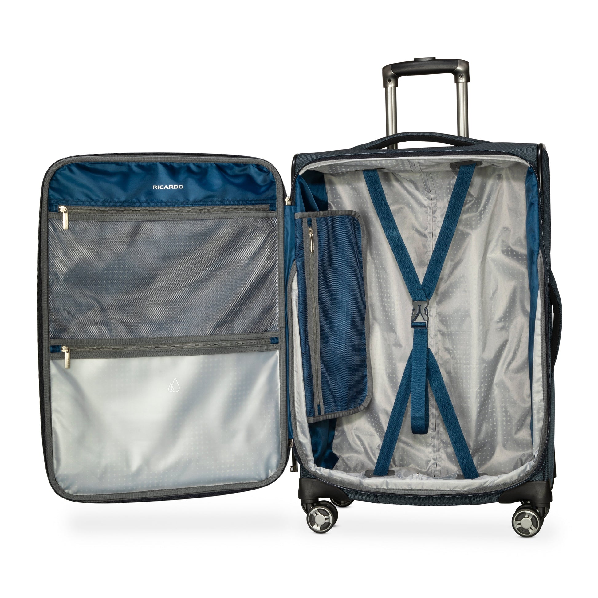Ricardo Beverly Hills Luggage Ricardo Beverly Hills Avalon 24" Medium Check-In Expandable Spinner Luggage