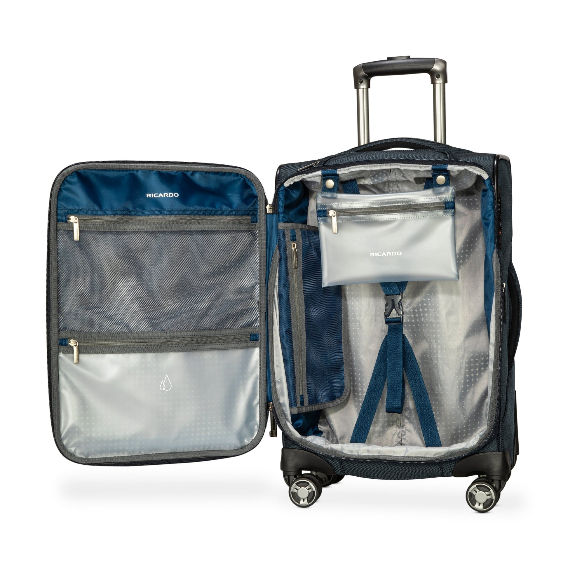 Ricardo Beverly Hills Luggage Ricardo Beverly Hills Avalon Carry-On Spinner Luggage