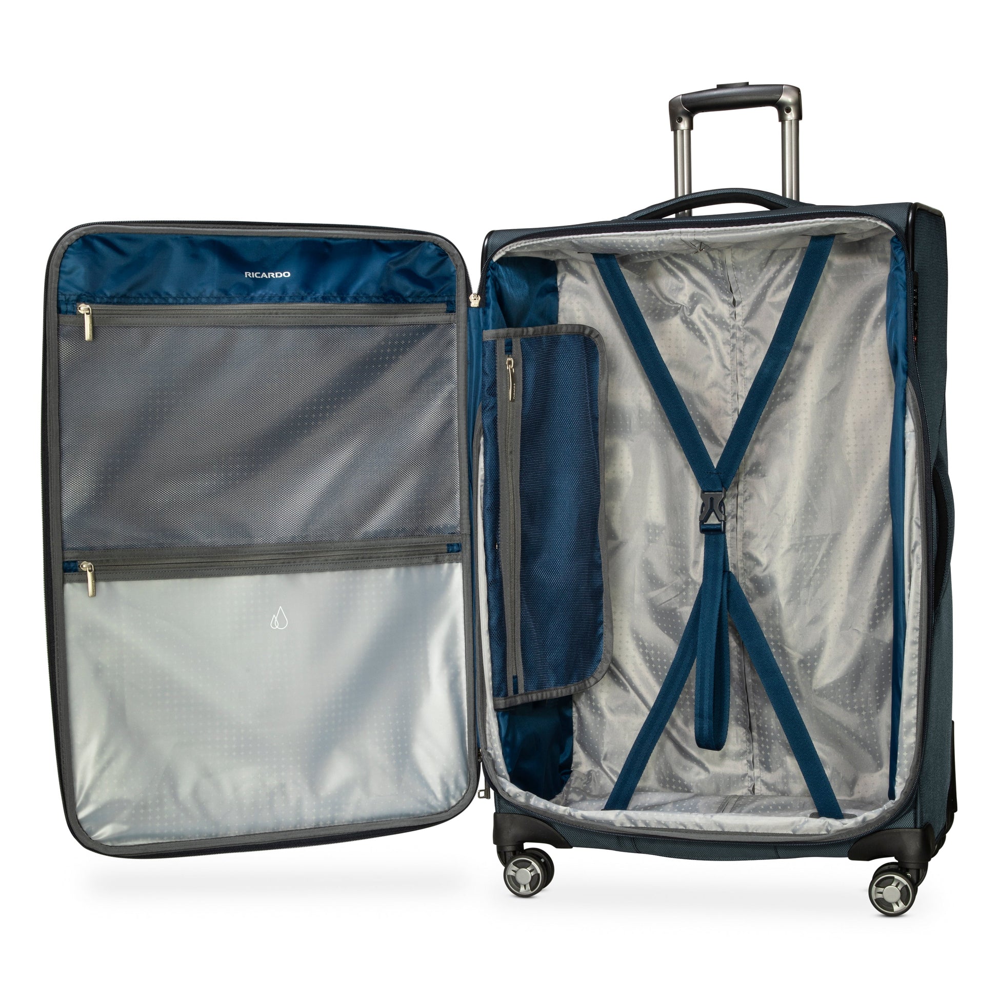 Ricardo Beverly Hills Luggage Ricardo Beverly Hills Avalon Spinner 3-Piece Luggage Set