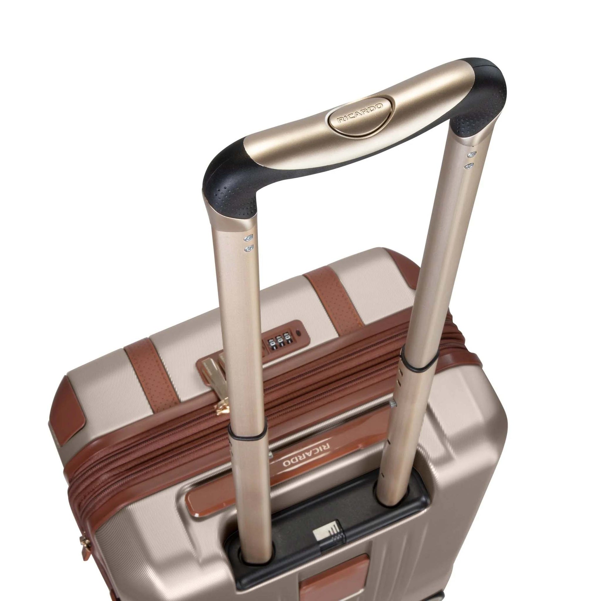 Ricardo Beverly Hills Luggage Ricardo Beverly Hills Montecito 2.0 Hardside Carry-On Expandable Spinner Luggage