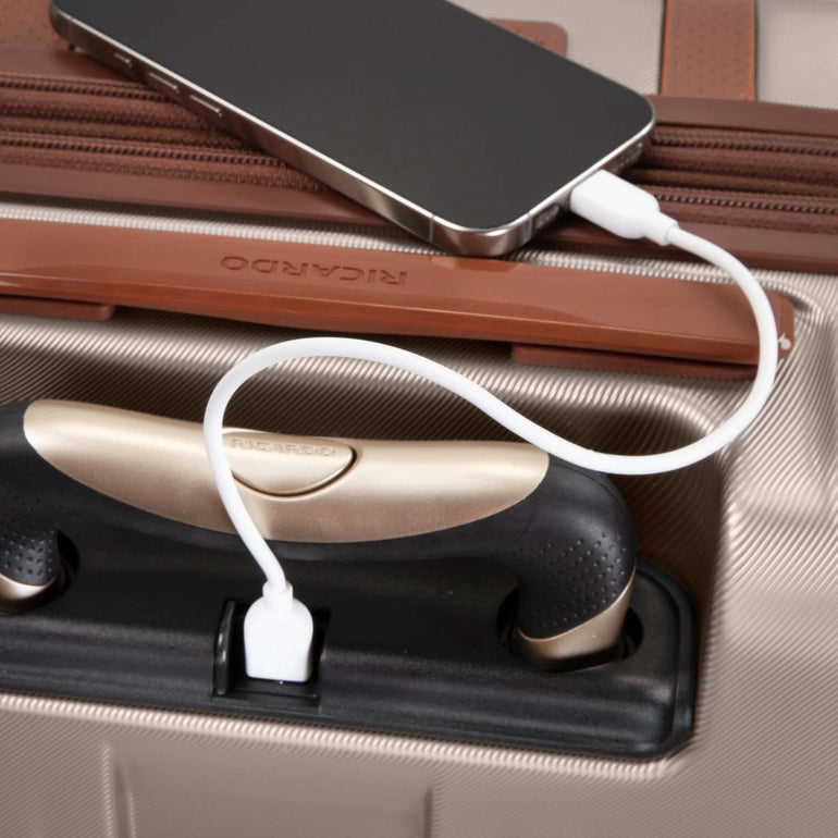 Ricardo Beverly Hills Luggage Ricardo Beverly Hills Montecito 2.0 Hardside Carry-On Expandable Spinner Luggage