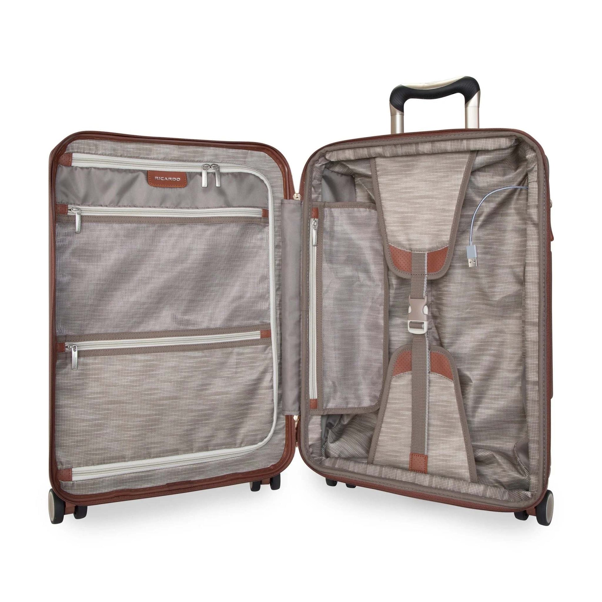 Ricardo Beverly Hills Luggage Ricardo Beverly Hills Montecito 2.0 Hardside Carry-On Expandable Spinner Luggage