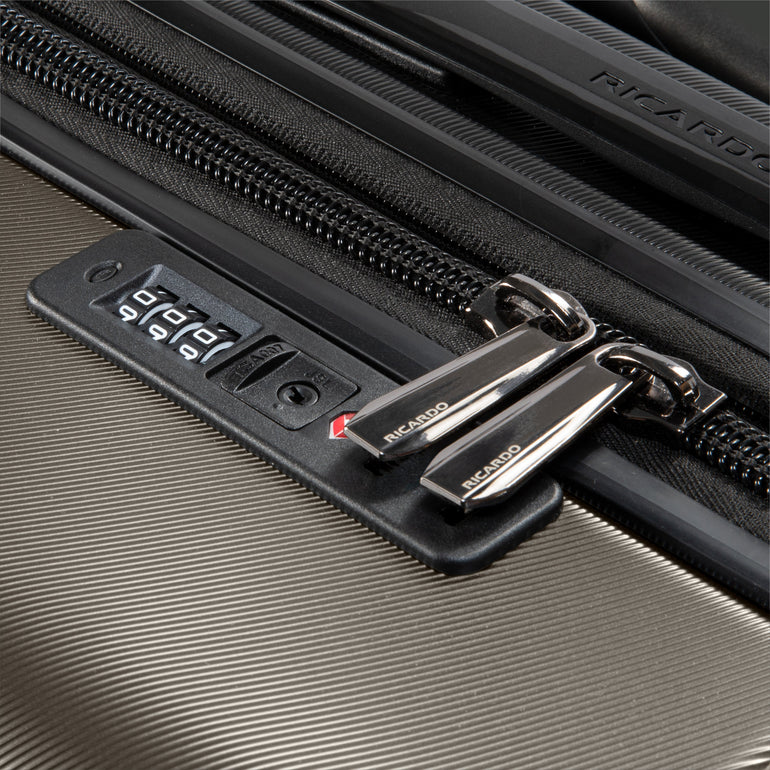 Ricardo Beverly Hills Luggage Ricardo Beverly Hills Montecito 2.0 Hardside Expandable Spinner 3-Piece Luggage Set