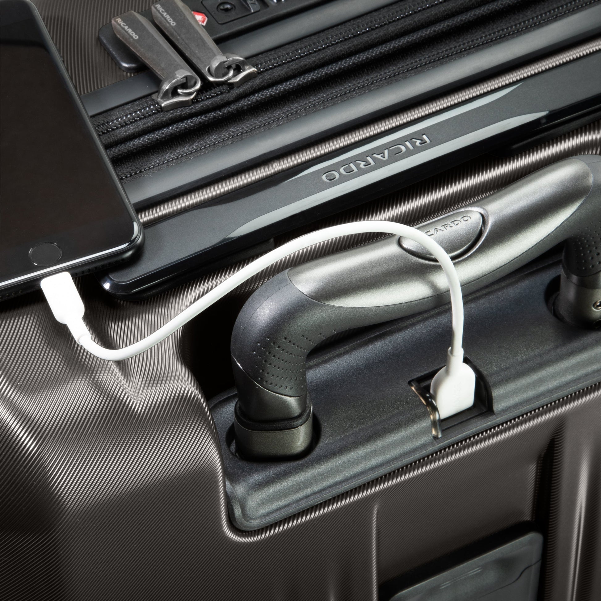Ricardo Beverly Hills Luggage Ricardo Beverly Hills Montecito 2.0 Hardside Expandable Spinner 3-Piece Luggage Set