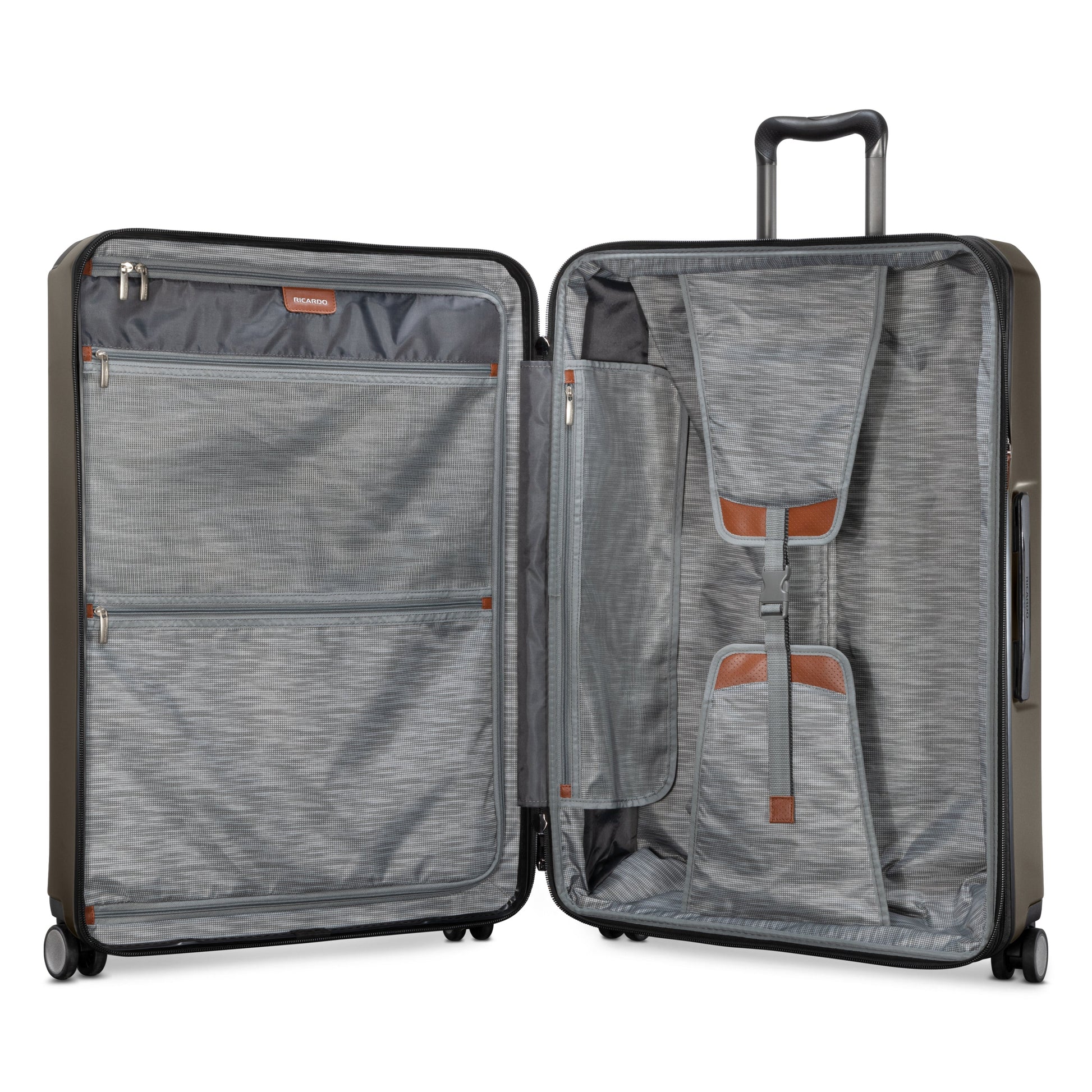 Ricardo Beverly Hills Luggage Ricardo Beverly Hills Montecito 2.0 Hardside Large Check-In Expandable Spinner Luggage