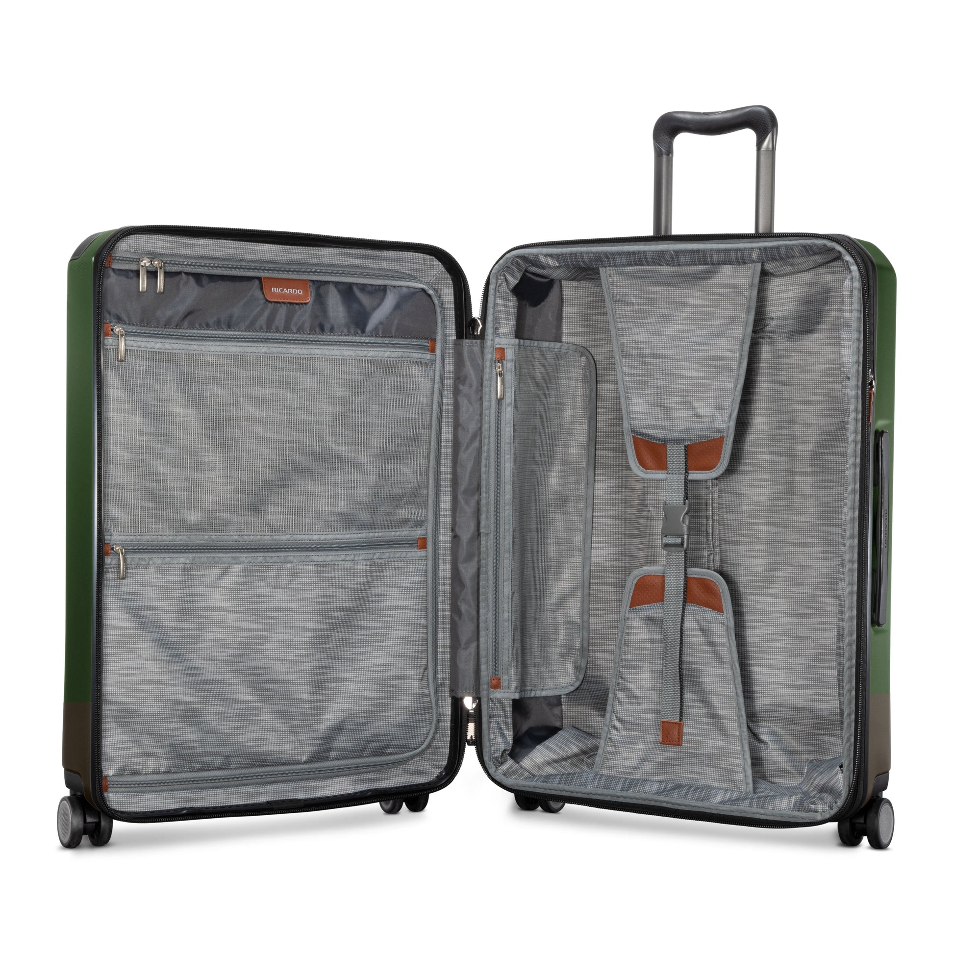 Ricardo Beverly Hills Luggage Ricardo Beverly Hills Montecito 2.0 Hardside Medium Check-In Expandable Spinner Luggage
