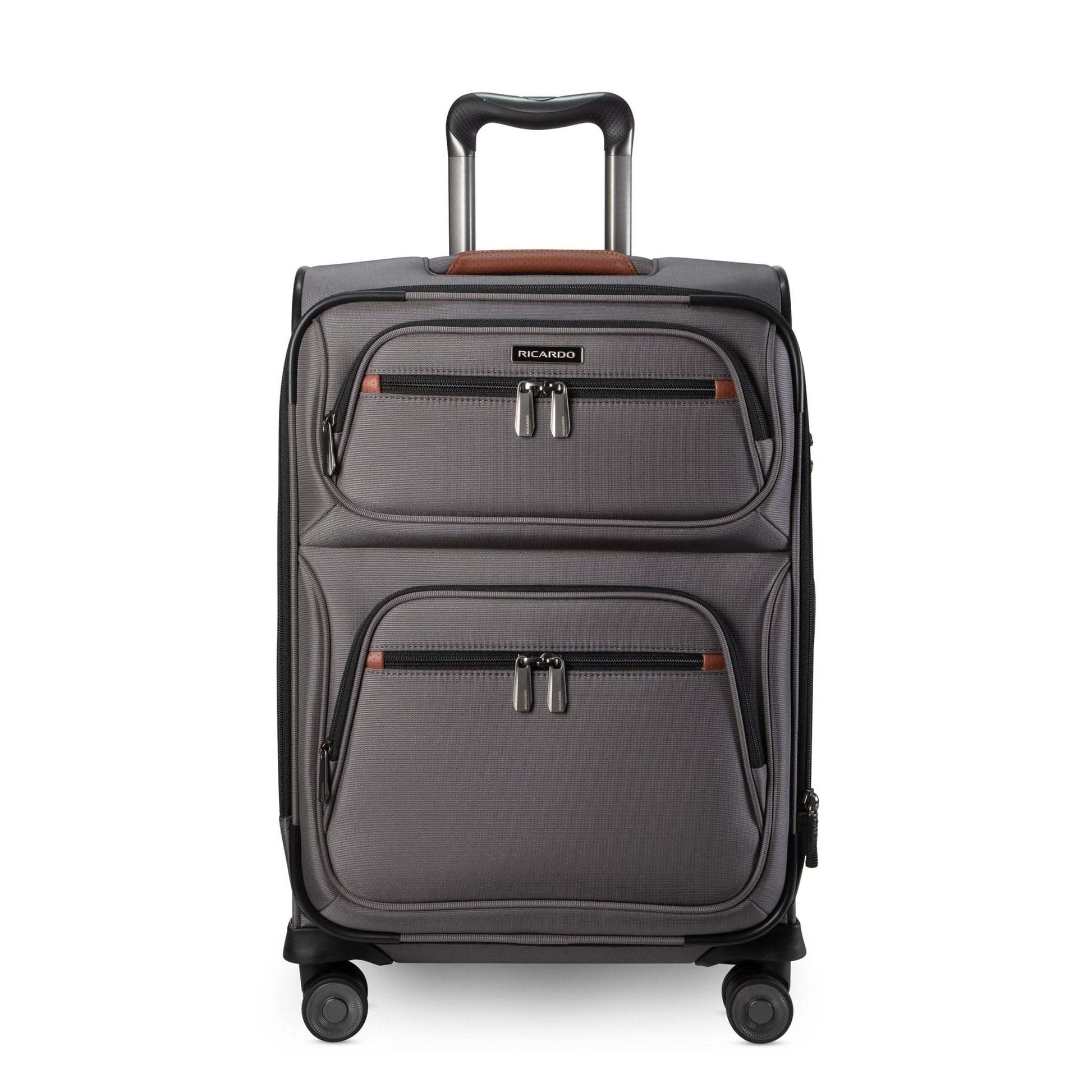 Ricardo Beverly Hills Luggage Ricardo Beverly Hills Montecito 3.0 Softside 21" Carry-On Luggage