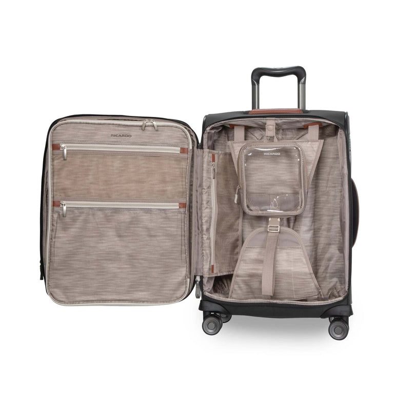 Ricardo Beverly Hills Luggage Ricardo Beverly Hills Montecito 3.0 Softside 21" Carry-On Luggage