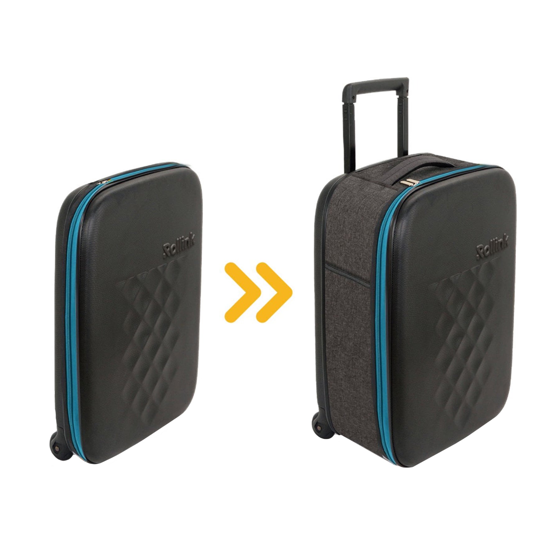 Rollink Luggage Blue Rollink Flex Earth 20